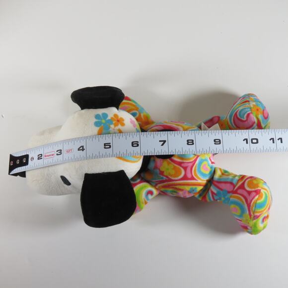 Hallmark Peanuts Snoopy Plush 6" Colorful Retro Pattern Soft Toy Stuffed Animal - Picture 14 of 16